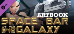 Space Bar at the End of the Galaxy Artbook banner