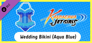 Kandagawa Jet Girls - Wedding Bikini (Aqua Blue) banner
