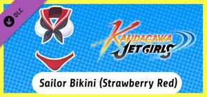 Kandagawa Jet Girls - Sailor Bikini (Strawberry Red) banner