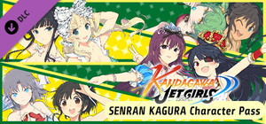 Kandagawa Jet Girls - SENRAN KAGURA Character Pass banner