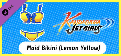 Kandagawa Jet Girls - Maid Bikini (Lemon Yellow)