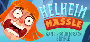 Helheim Hassle + Soundtrack banner