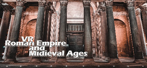 VR Roman Empire and Midieval Ages banner