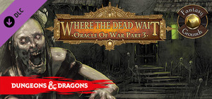 Fantasy Grounds - D&D Adventurers League EB-03 Where the Dead Wait banner