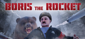 BORIS THE ROCKET banner