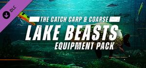 The Catch: Carp & Coarse - Lake Beasts Equipment Pack banner