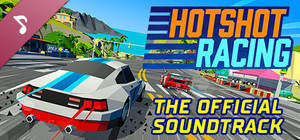 Hotshot Racing The Official Soundtrack banner