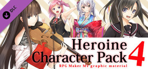 RPG Maker MV - Heroine Character Pack 4 banner