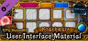 RPG Maker MZ - Krachware User Interface Material banner