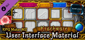 RPG Maker MZ - Krachware User Interface Material banner