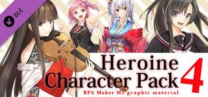 RPG Maker MZ - Heroine Character Pack 4 banner