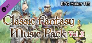 RPG Maker MZ - Classic Fantasy Music Pack Vol 2 banner