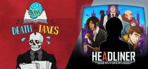 Death & Taxes + Headliner: NoviNews BUNDLE! banner