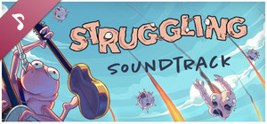 Struggling Soundtrack banner