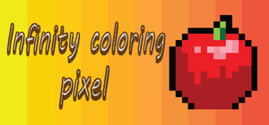 Infinity Coloring Pixel banner