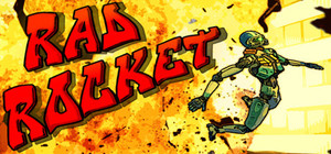 Rad Rocket banner