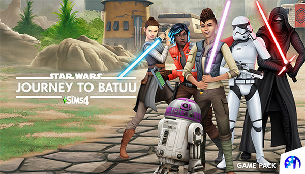 The Sims™ 4 Star Wars™: Journey to Batuu Game Pack