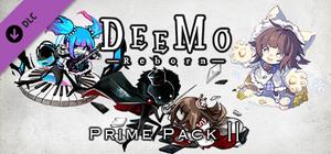 DEEMO -Reborn- Prime Pack II banner