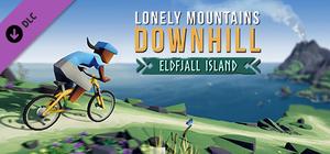 Lonely Mountains: Downhill - Eldfjall Island banner
