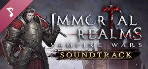 Immortal Realms: Vampire Wars - Soundtrack banner