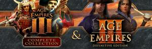 Age of Empires® III (2007) & Definitive Edition Bundle banner