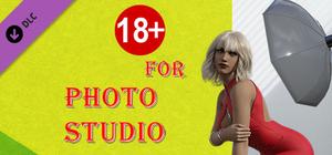18+ for Photo Studio banner