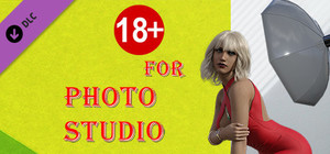 18+ for Photo Studio banner
