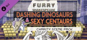 Furry Shakespeare: Dashing Dinosaurs & Sexy Centaurs: Charity Scene Pack banner