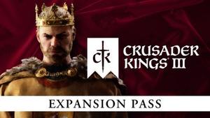 Crusader Kings III Expansion Pass banner