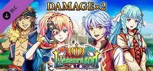 Damage x2 - Liege Dragon banner