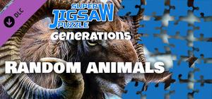 Super Jigsaw Puzzle: Generations - Random Animals Puzzles banner