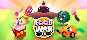 Food War TD banner