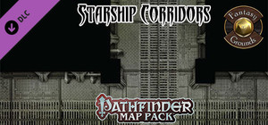 Fantasy Grounds - Pathfinder Map Pack: Starship Corridors banner