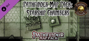 Fantasy Grounds - Pathfinder Map Pack: Starship Chambers banner