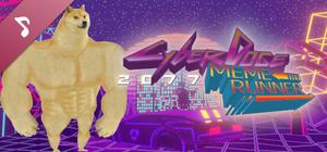 Cyber-doge 2077: Meme runner Soundtrack banner