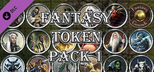 Fantasy Grounds - Fantasy Token Pack 1 banner