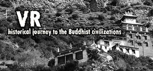 VR historical journey to the Buddhist civilizations: VR ancient India and Asia banner