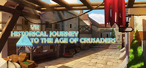 VR historical journey to the age of Crusaders: Medieval Jerusalem, Saracen Cities, Arabic Culture, East Land banner