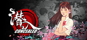 Concealed banner