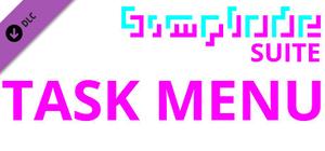 Simplode Suite - Task Menu banner