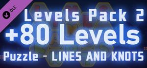 not work now sorry Puzzle - LINES AND KNOTS: Levels Pack 2 banner