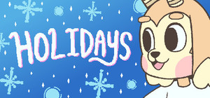 HOLIDAYS banner