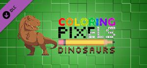 Coloring Pixels - Dinosaurs Pack banner