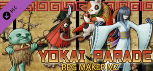 RPG Maker MZ - Yokai Parade banner