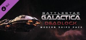 Battlestar Galactica Deadlock: Modern Ships Pack banner