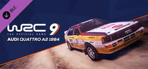 WRC 9 Audi Quattro A2 1984 banner
