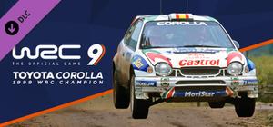 WRC 9 Toyota Corolla 1999 banner