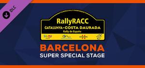 WRC 9 Barcelona SSS banner