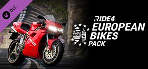 RIDE 4 - European Bikes Pack banner