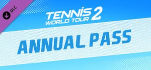 Tennis World Tour 2 - Annual Pass banner